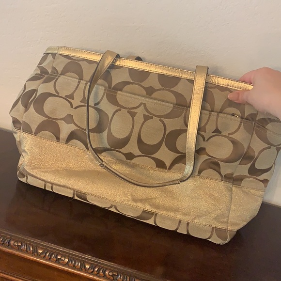 Coach Diaper bag or weekend bag - Picture 3 of 3